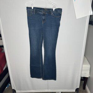 Torrid Luxe Slim Boot Mid-Rise Jean (Size 18XT)